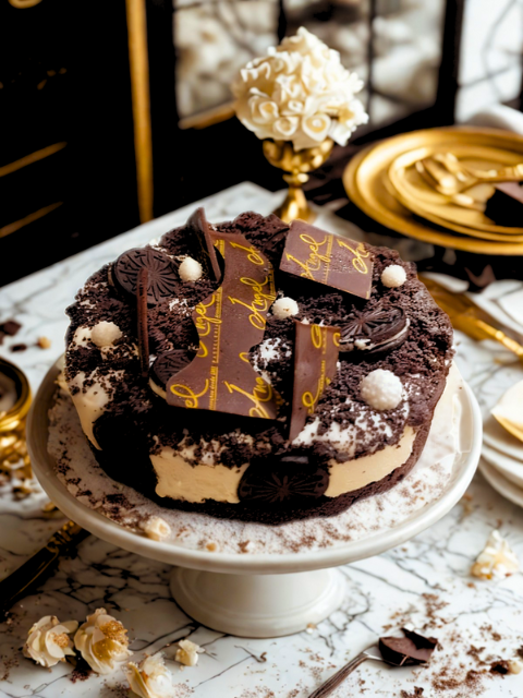 PASTEL DE OREO