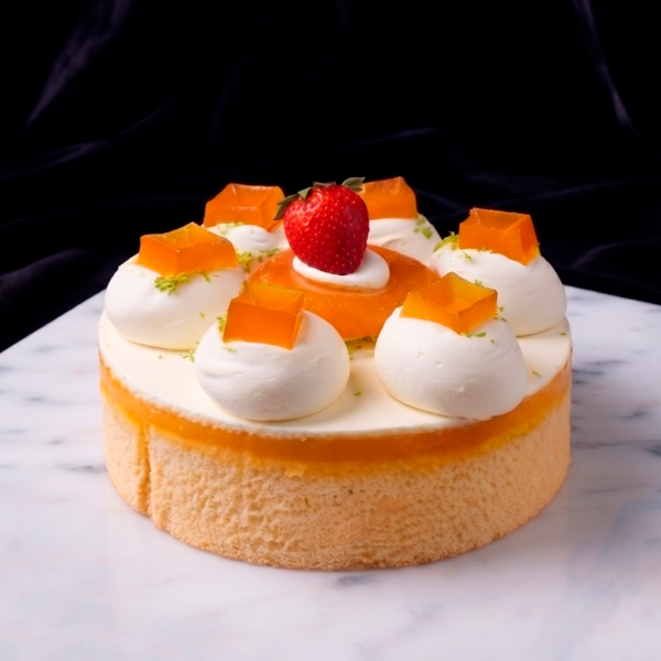 PASTEL CREMOSO MANGO CHOCOLATE BLANCO