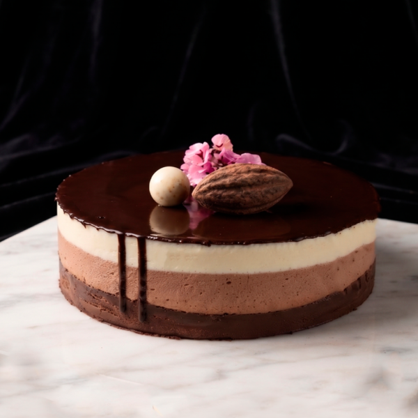 PASTEL DE 3 CHOCOLATES