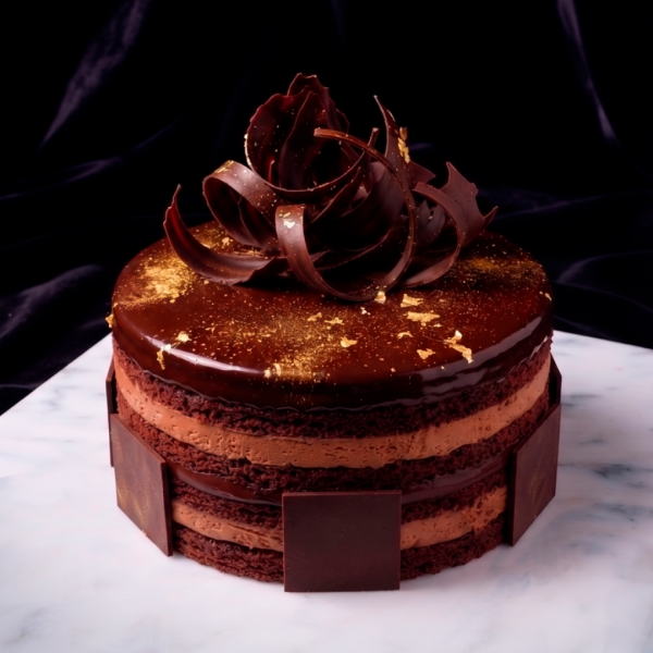 PASTEL DE CHOCOLATE