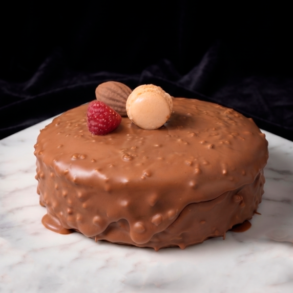 PASTEL DE FERRERO