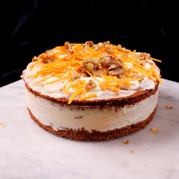 PASTEL DE ZANAHORIA