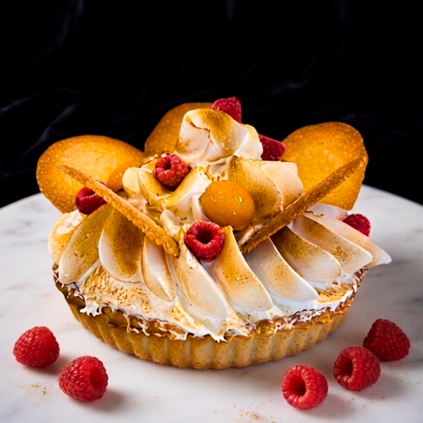 PASTEL LEMON PIE