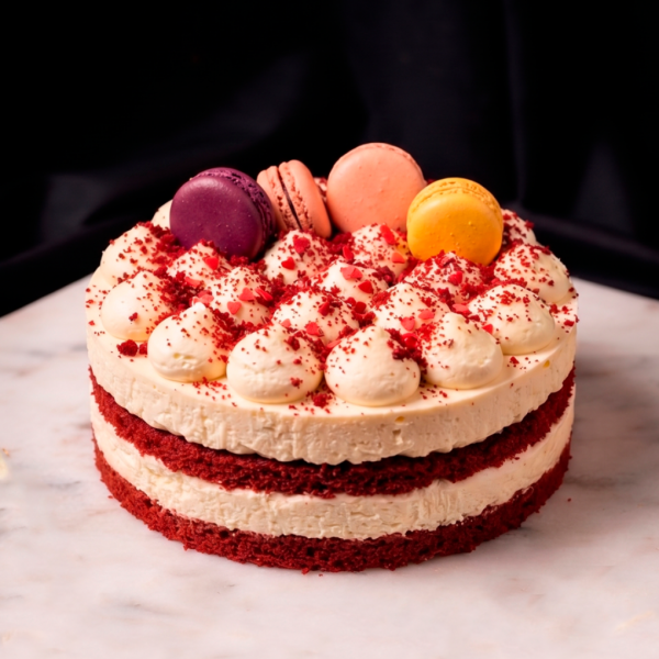 PASTEL RED VELVET