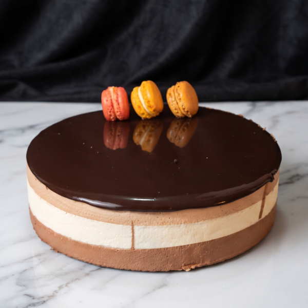 PASTEL DE 3 CHOCOLATES