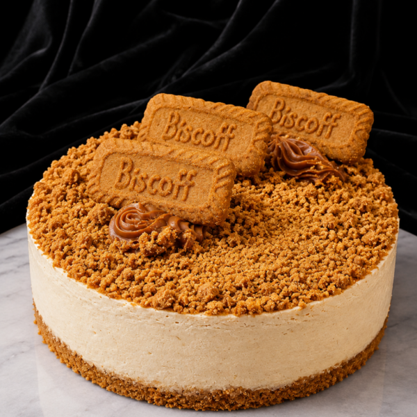 PASTEL DE Galleta intensa