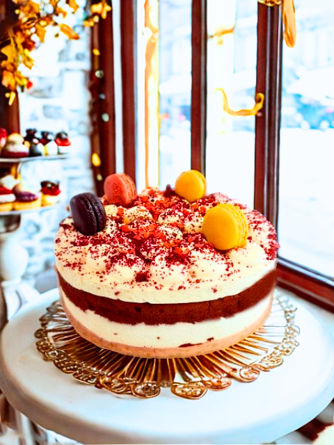 PASTEL RED VELVET