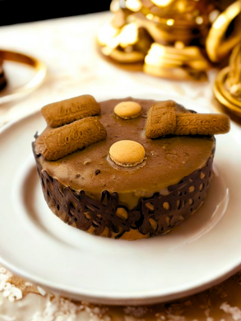 PASTEL DE LOTUS