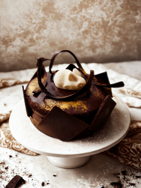 PASTEL DE CHOCOLATE