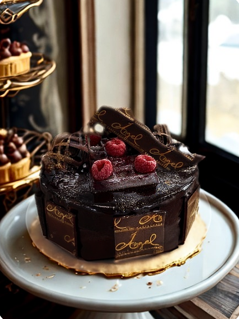 PASTEL DE SACHER