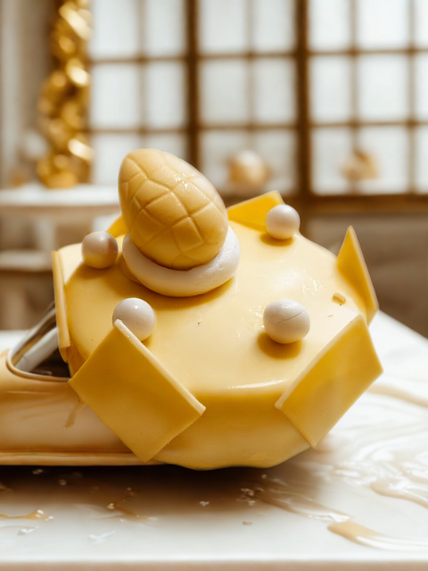 PASTEL DE RAFFAELLO