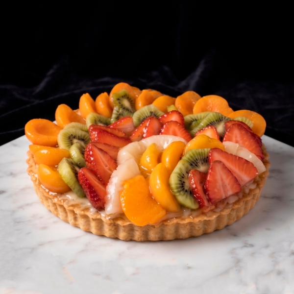 TARTA DE FRUTAS