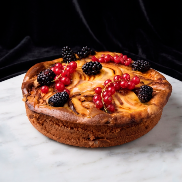 TARTA DE MANZANA