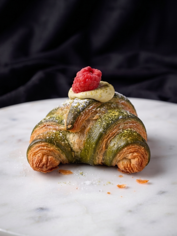 CROISSANT DE PISTACHO