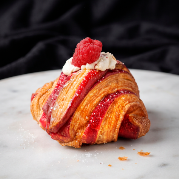 CROISSANT DE FRAMBUESA