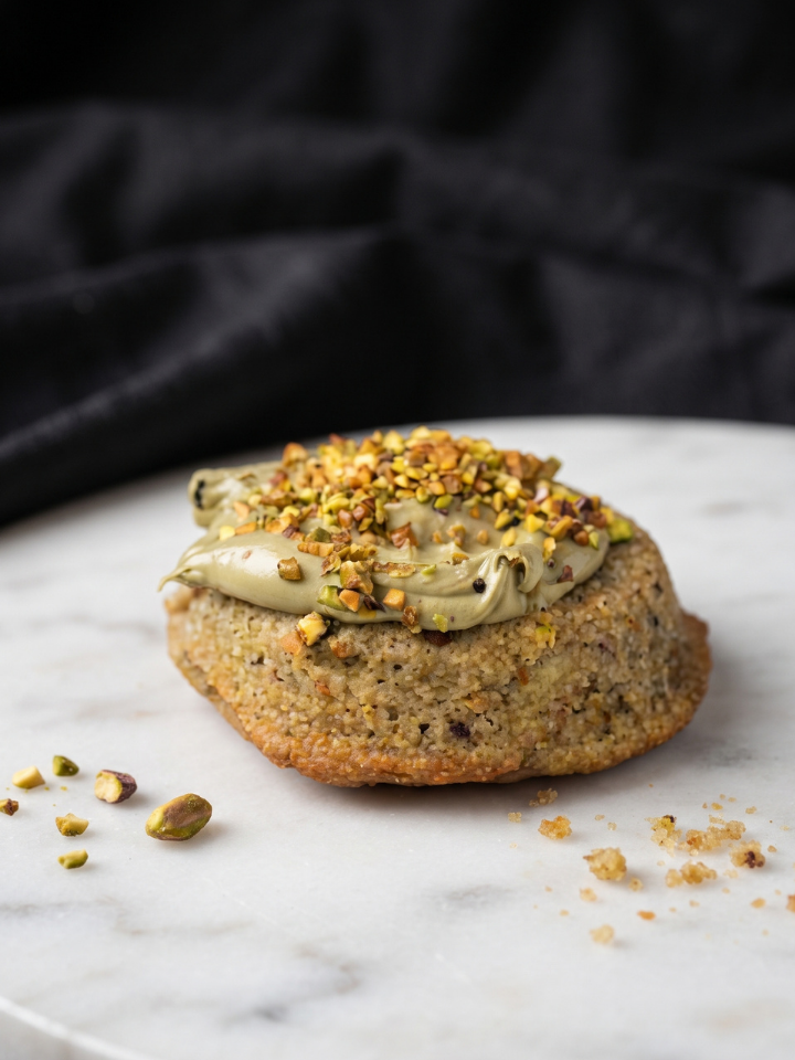 GALLETA DE PISTACHO