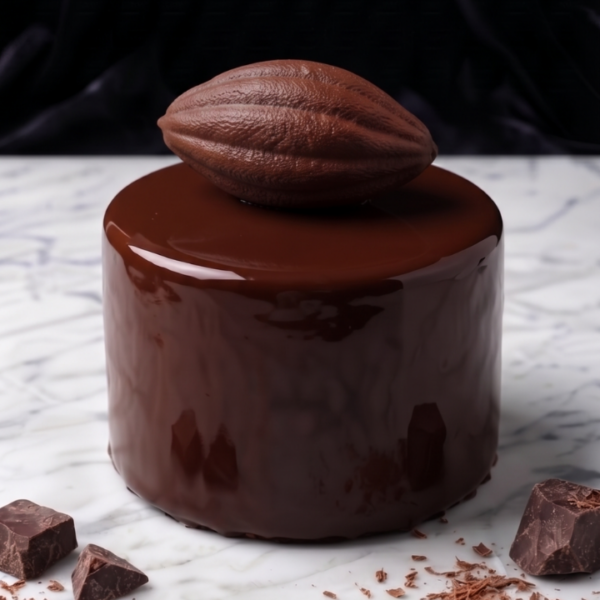 Pastel Individual de Chocolate Intenso